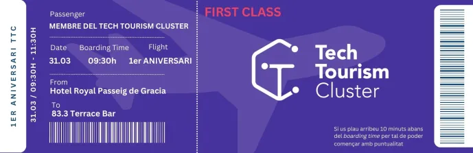 Celebrem el 1er aniversari del Tech Tourism Cluster