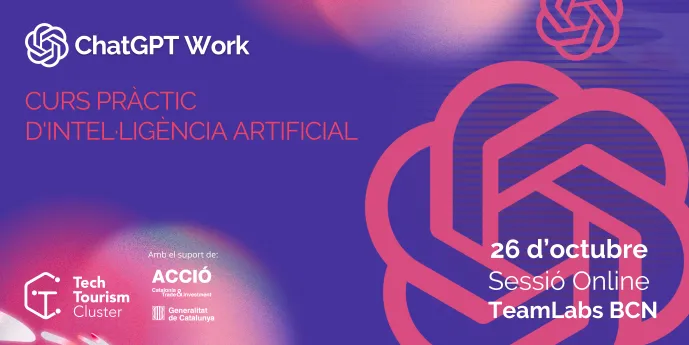 Curs pràctic d'intel·ligència artificial: ChatGPT Work