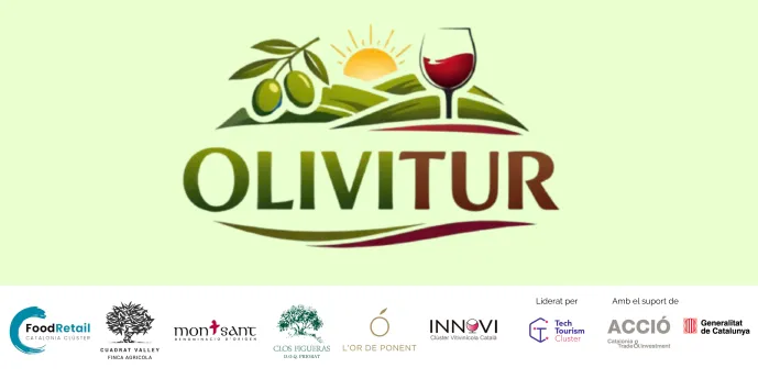 OLIVITUR – Digitalització i intel·ligència de dades per a la transformació de l'enoturisme i l'oleoturisme