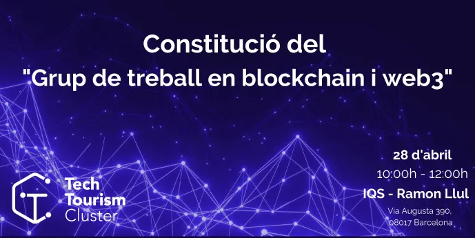 Constitució del grup de treball de blockchain i web3