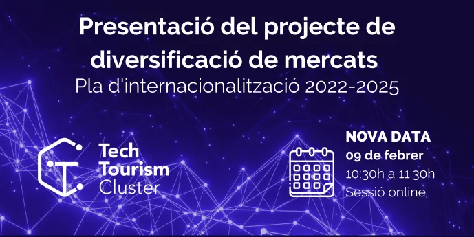 Market diversification project by Tech Tourism Cluster