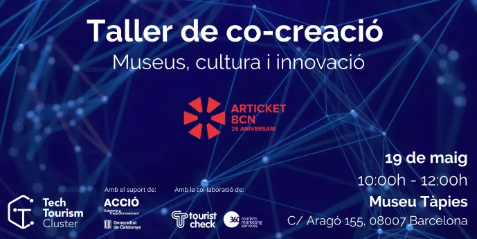 Taller de co-creació: Museus, cultura i innovació