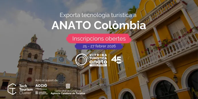 Missió empresarial a ANATO, Colòmbia, 2026
