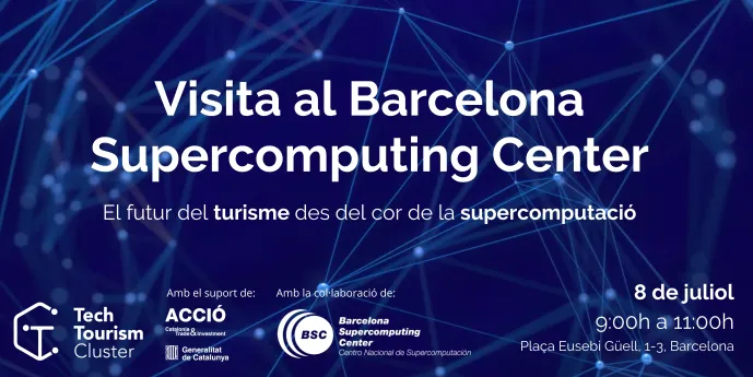 Visita al Barcelona Supercomputing Center
