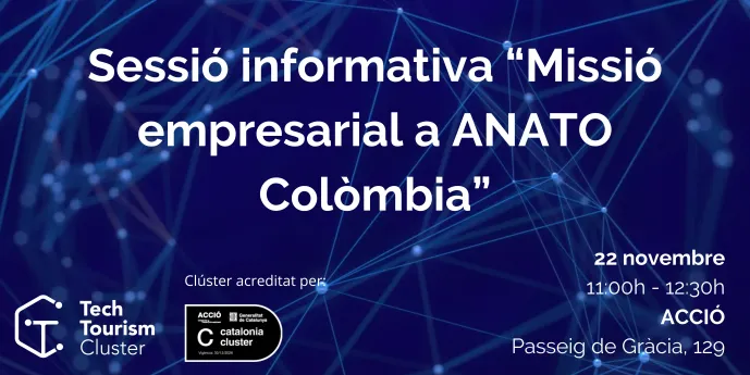 Sessió informativa Missió a ANATO 2025