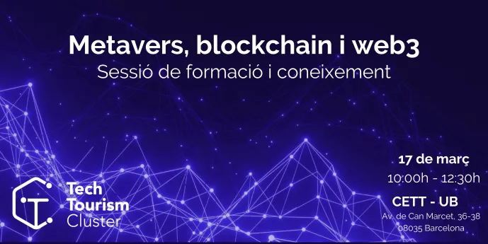 Sessió de formació i coneixement en metavers, blockchain i web3