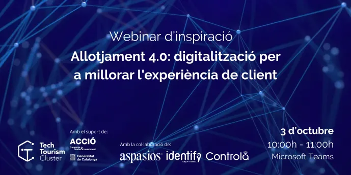 Alojamiento 4.0: Digitalitzación para mejorar la experiencia del cliente