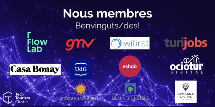 Benvinguda nous membres