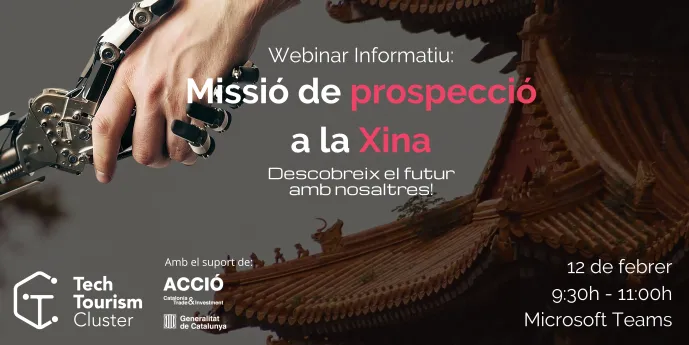 Missió de prospecció a la Xina