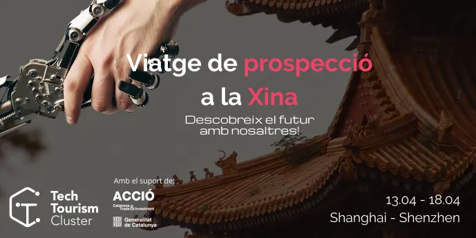 Viatge de prospecció a la Xina