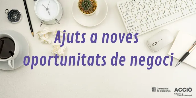 Ajuts a "Noves Oportunitats de Negoci"