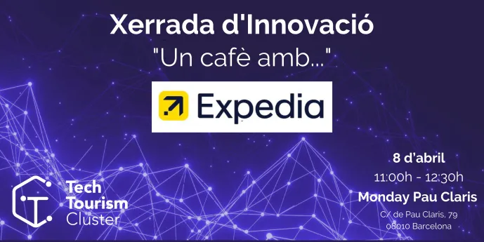 Un cafè amb Expedia