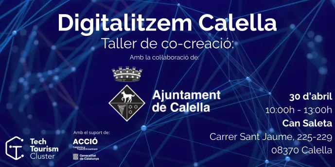 Taller de co-creació: "Digitalitzem Calella"