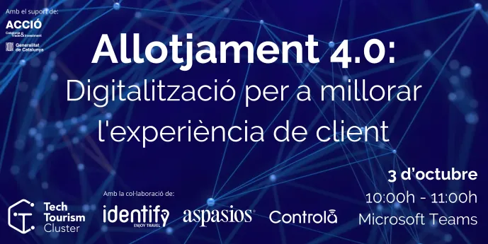 Hosting 4.0: Digitalization to improve customer experience