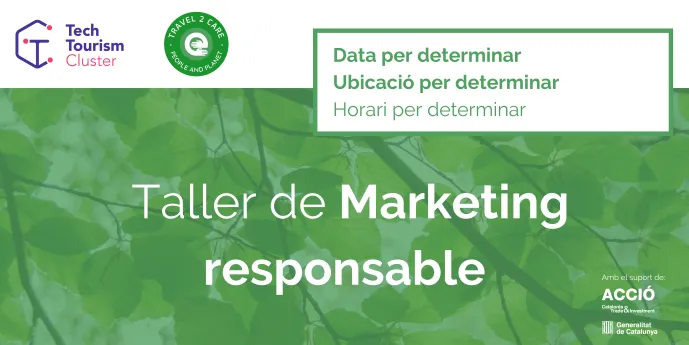 Taller de Marketing responsable