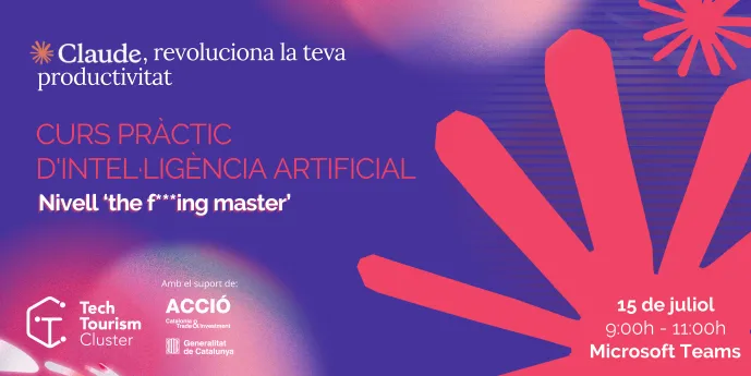 Curs pràctic d'intel·ligencia artificial: Claude | Nivell 'The fucking master'