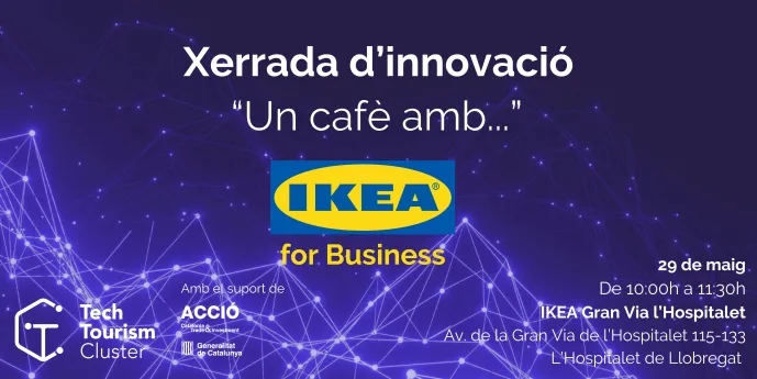 Un cafè amb IKEA for Business