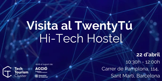 Visita al TwentyTú Hi-Tech Hostel