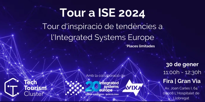 Tour a l'ISE - Integrated Systems Europe