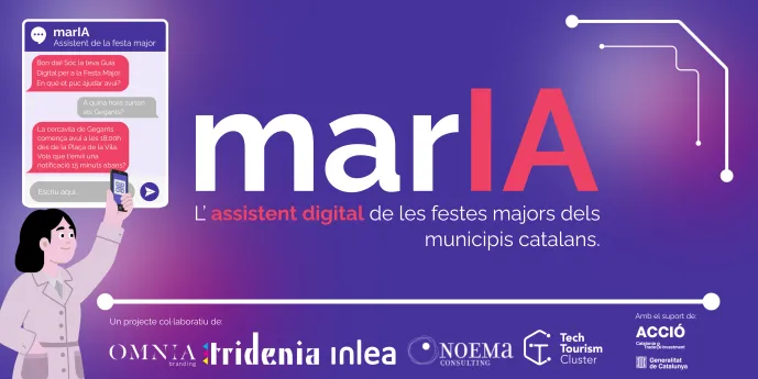 Neix el projecte marIA: IA al servei de les festes majors i dels municipis catalans