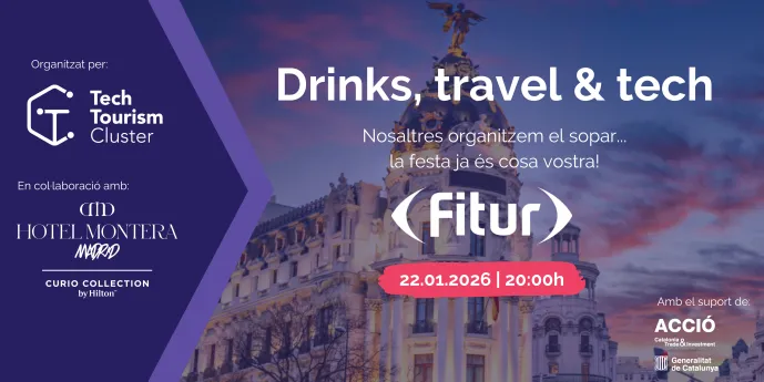  Drinks, travel & tech