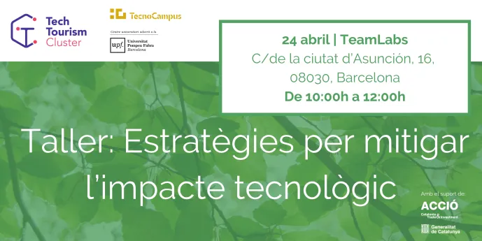 Taller: Estratègies per mitigar l'impacte tecnològic