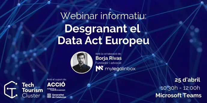 Webinar informatiu: Data Act europeu