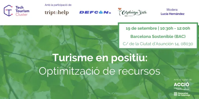 Turismo en positivo: Optimización de recursos