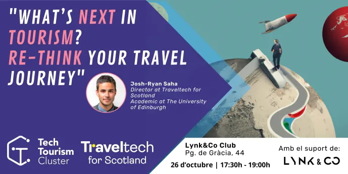 Panel "What’s next in tourism? Re-think your travel journey"