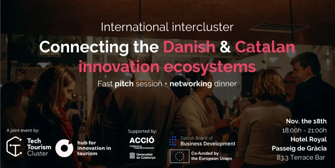 Intercluster: connection networking amb el Hub for Innovation in Tourism de Dinamarca