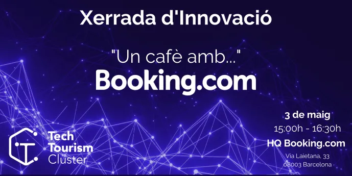 Un cafè amb Booking.com