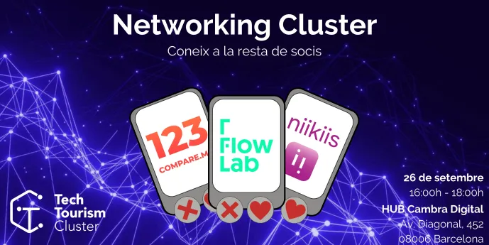 Networking entre els membres del Cluster