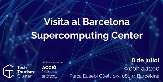 Visita al Barcelona Supercomputing Center