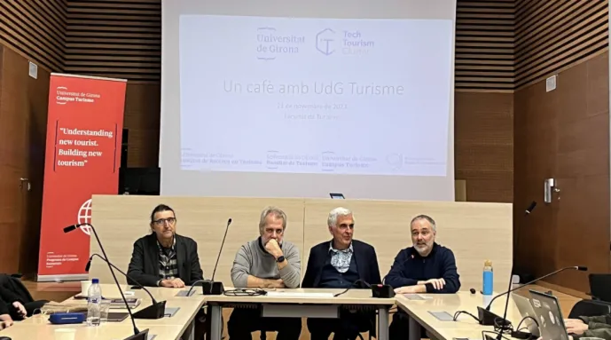 Un cafè amb la UdG
