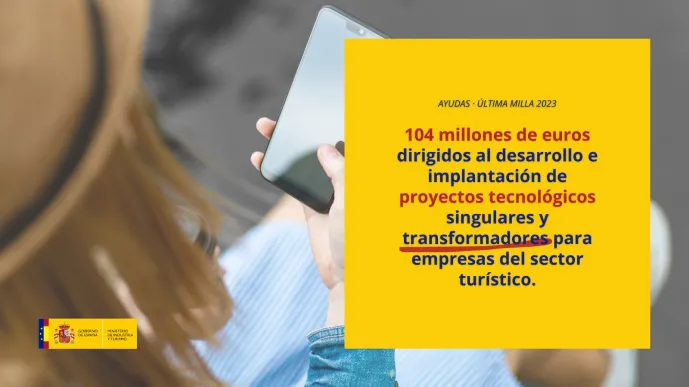 Bases reguladores dels projectes d'"Última milla" del Ministerio de Indústria, Comercio y Turismo