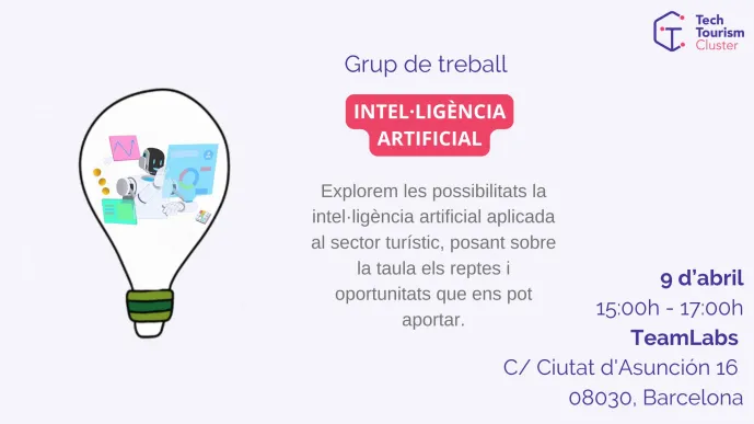 Sessió Grup de Treball: Intel·ligència Artificial