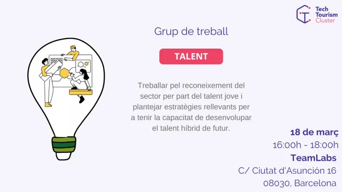 Sessió de Grup de Treball: Talent