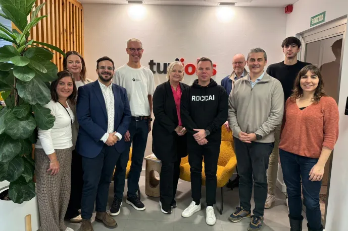 L'ecosistema d'innovació danès visita el Tech Tourism Cluster