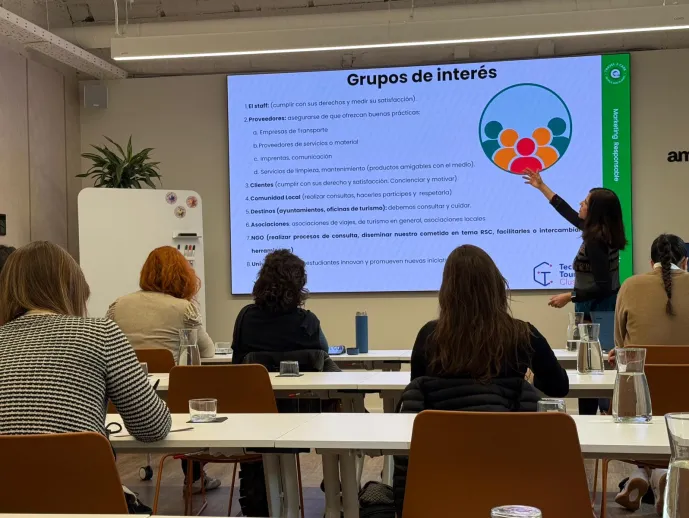  El Tech Tourism Cluster celebra la segona edició del Taller de Màrqueting Responsable