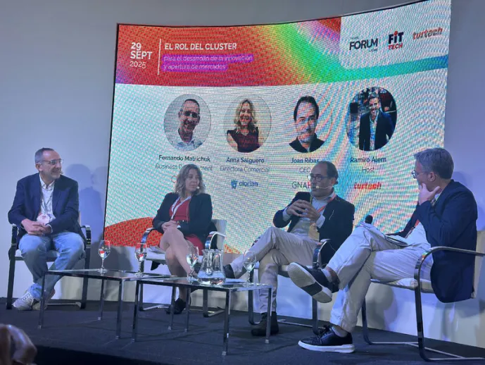 Els socis del Tech Tourism Cluster presents al FIT de Buenos Aires