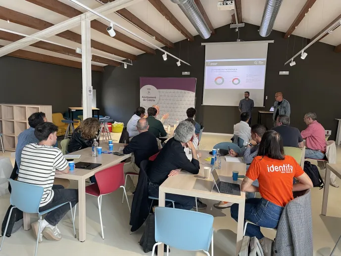 Taller de co-creació: "Digitalitzem Calella"