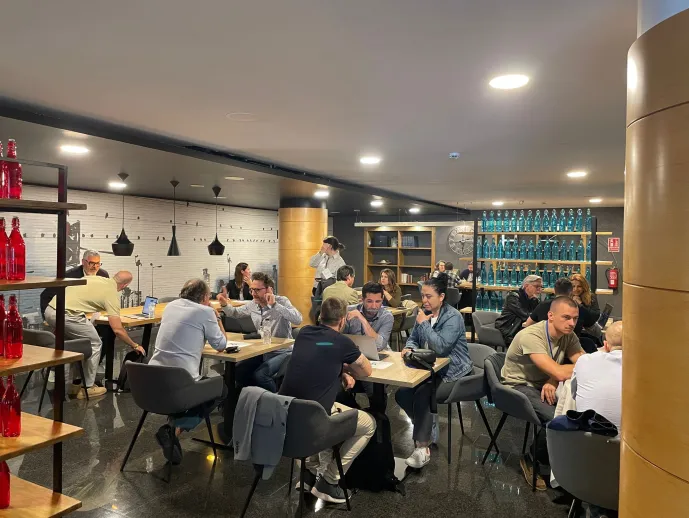 Molt bones connexions en el Networking B2B Andorra