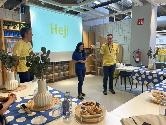Fem un cafè amb IKEA for Business