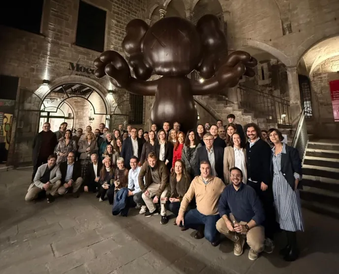 Celebrem el sopar de Nadal al museu MOCO