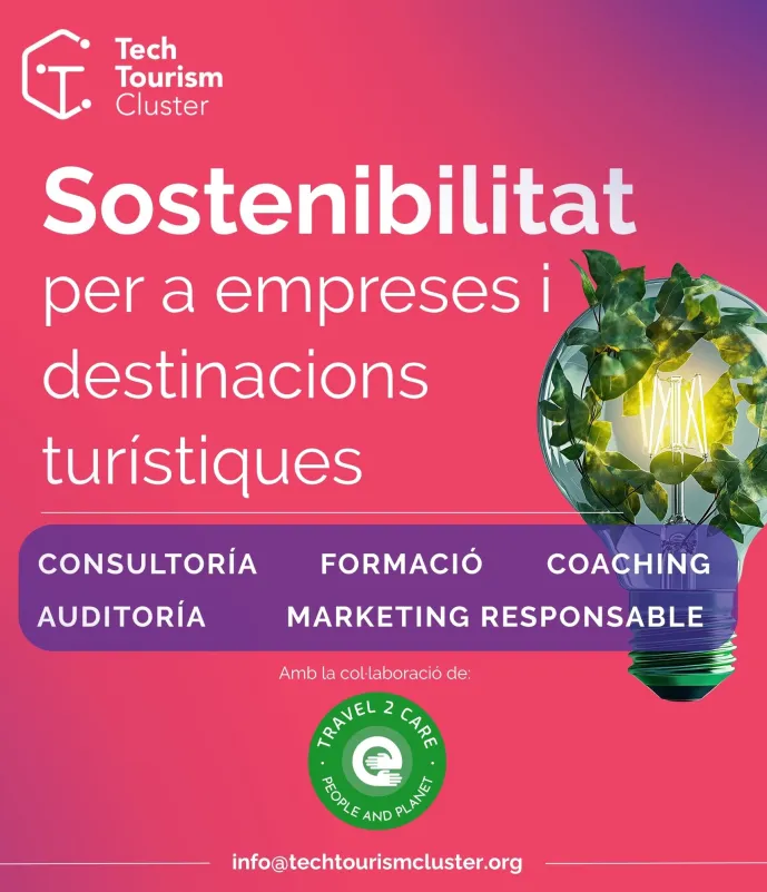 Sostenibilitat per a empreses i destinacions turístiques