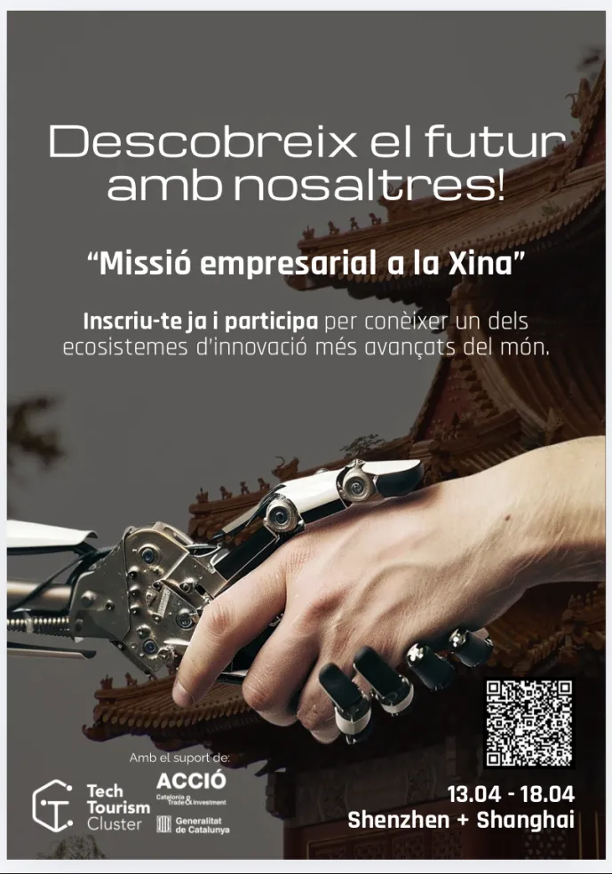 Viatge de prospecció a la Xina